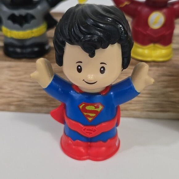 Little People 2020 Mattel DC Comics Super Heros Figures Lot - Picture 5 of 16